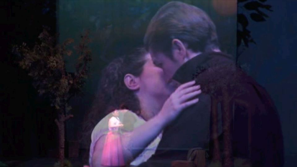 Marie and Emil kiss after she proclaims her love